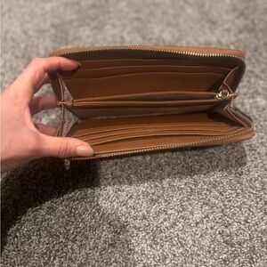 Michael Kors Tan Wallet